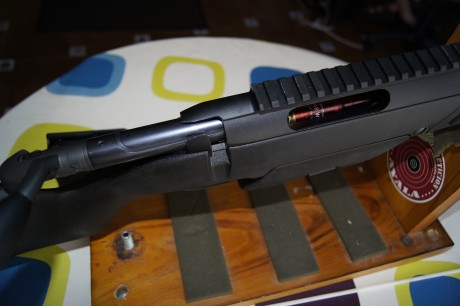 Excelente rifle Austriaco en el calibre .308 W. Absolutamente impecable, sin marcas de uso de ningun tipo. 12