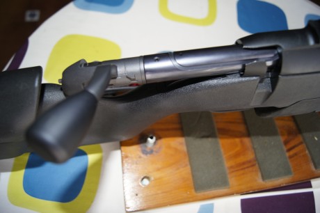 Excelente rifle Austriaco en el calibre .308 W. Absolutamente impecable, sin marcas de uso de ningun tipo. 11