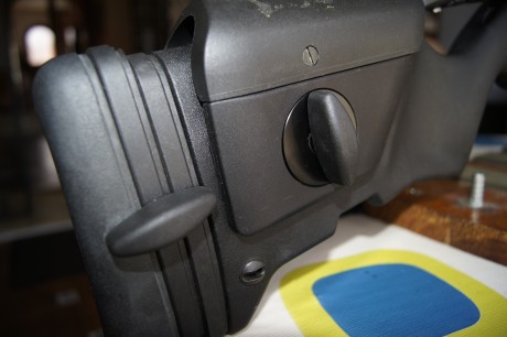 Excelente rifle Austriaco en el calibre .308 W. Absolutamente impecable, sin marcas de uso de ningun tipo. 10