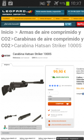 Buscando encontre una hatsan striker 1000s muy bien de precio que opinais sobre ella? 20