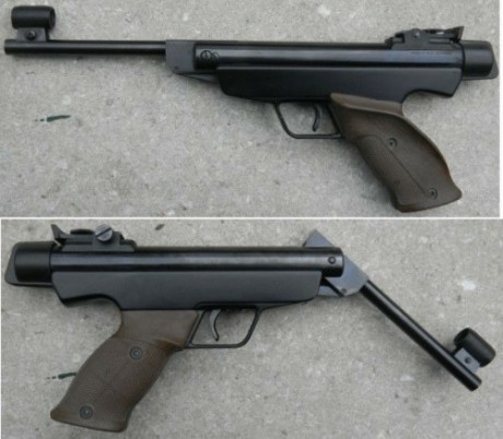   Hola compañeros. 
Pongo en venta en Madrid esta maravillosa y probadísima pistola de AC. 
Diana mod. 01