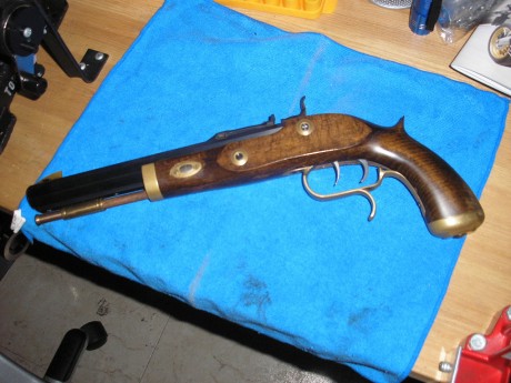 Hola, pongo en venta dos pistolas de Ardesa del calibre 45, una es una Patriot y la otra es una Piooner.

Funcionamiento 130