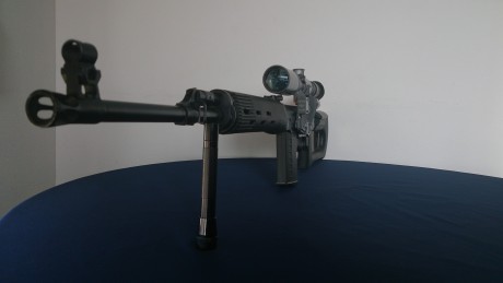 Vendo Dragunov Izhmash Tigre  está en perfecto estado, como vereis en las fotos es una preciosidad de 01