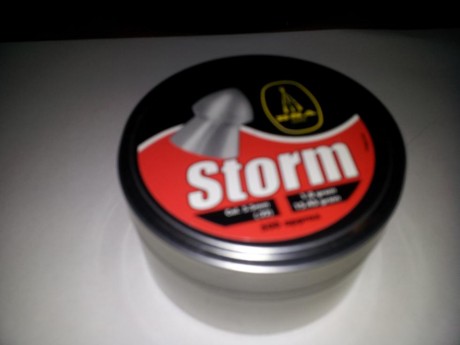 hola . ayer estuve tirando con mi weihrauch hw97 cal 5,5 , da unos 18 julios  y  balines bsa storm  de 02