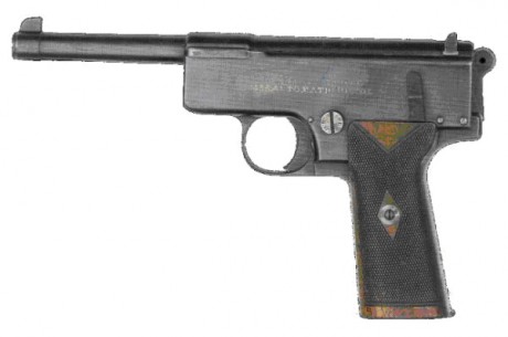 Hace unos días encontré por casualidad en una web extranjera un arma a la venta que hacía muchos años 80