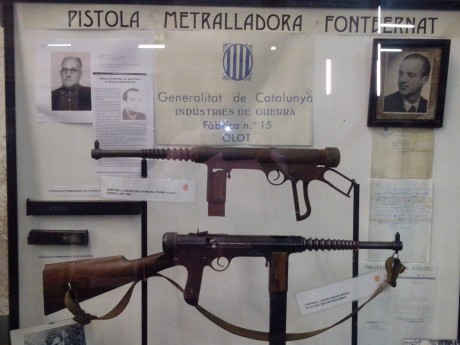 Una pequeña colección privada expuesta en Camprodon - Girona - mayoritariamente de armamento recuperado 20