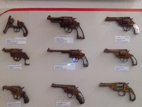 Una pequeña colección privada expuesta en Camprodon - Girona - mayoritariamente de armamento recuperado 30