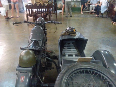 Una pequeña colección privada expuesta en Camprodon - Girona - mayoritariamente de armamento recuperado 70