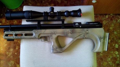 Pues lo dicho muy a mi pesar vendo la culata Bull pul (NO ESTA INCLUIDA LA CARABINA) de mi Air Arms S500 01