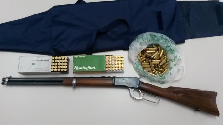 Hola, vendo carabina Tigre, calibre 44/ 40 de 1926. Estado excelente, en perfecto estado y funcionamiento. 02