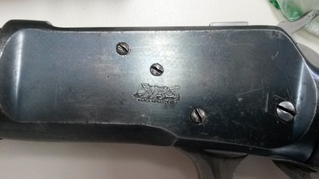 Hola, vendo carabina Tigre, calibre 44/ 40 de 1926. Estado excelente, en perfecto estado y funcionamiento. 01