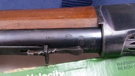 Hola, vendo carabina Tigre, calibre 44/ 40 de 1926. Estado excelente, en perfecto estado y funcionamiento. 31