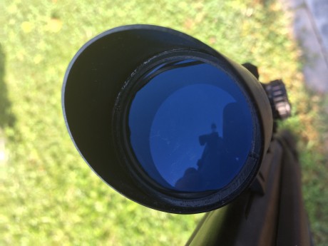 Hola a todos:

Despues de leer por aquí y por allá he comprado una Cfr Whisper Igt calibre 4.5. Tenía 30