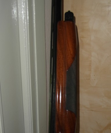 Vendo Benelli Centro repetidora, calibre 12/70 de 71cm de cañón, cinco polichock de casa y un briley  12