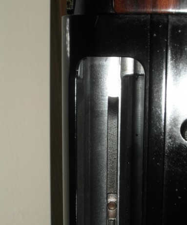 Vendo Benelli Centro repetidora, calibre 12/70 de 71cm de cañón, cinco polichock de casa y un briley  10