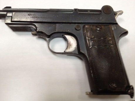 Sólo compro armas cortas con inutilización antigua para inscribir en el libro de coleccionista y que estén 31