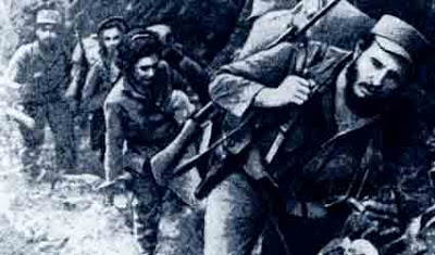 Fueron expertos? en una ocasión escuché que prefería el Che la carabina M1 americana al AK...  Y la pistola, 01