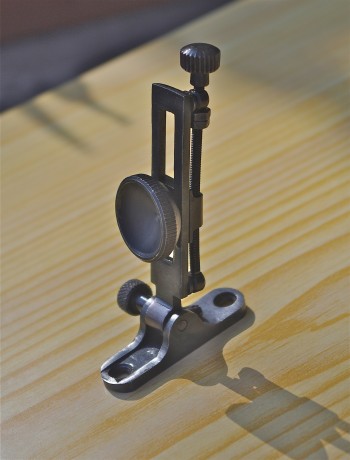 Vendo diópter para rifle de avancarga. 
Es de este tipo (no idéntico, con un recorrido un poco mayor; 00