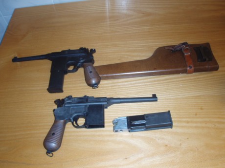 Hola,

Pocas armas me despiertan una atracción casi atávica com esta pistola. Cuando, acertademante, Umarex 02