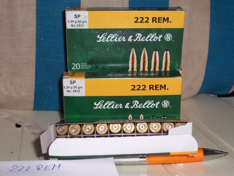 hola a todo el mundo.

me han pasado unos casquillos de fusil de las siguientes modelos 30 06 - 7mm rem 01