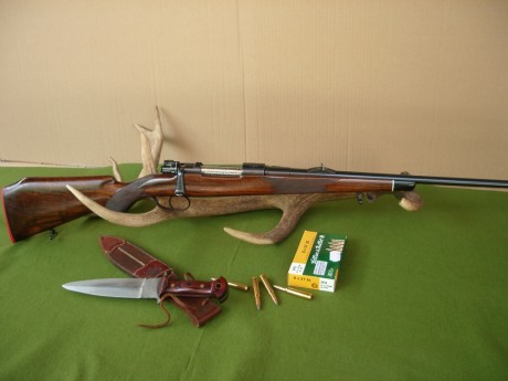 Con la irrupción masiva en Europa de las armas deportivas del 30-06 y el 308 en la década de los 70 del 31