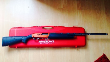 La Winchester Super X3 es una escopeta extraordinaria por varios motivos que nos llevan sin lugar a dudas 80