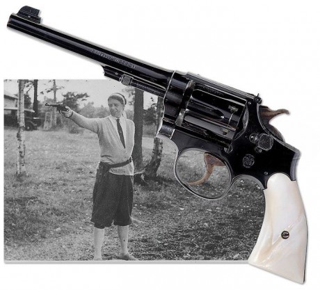 Hace unos días encontré por casualidad en una web extranjera un arma a la venta que hacía muchos años 80