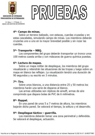Hola a todos. Algún forero es veterano de la BRIPAC. Veterano del curso 200 para abajo....Saludos 30