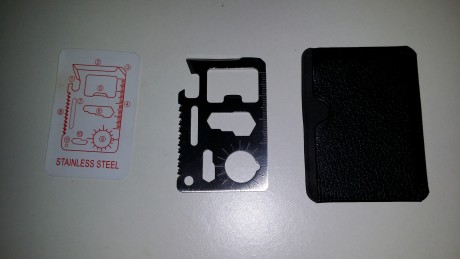 Buenas,pongo a la venta estas tarjetas de supervivencia de 11 funciones.
Posee las siguientes funciones:
- 01