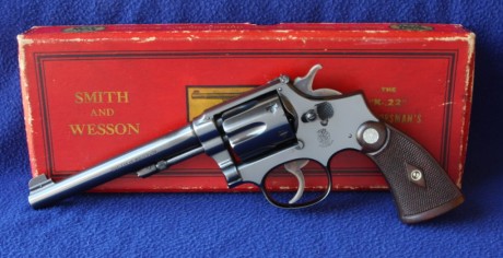 Hace unos días encontré por casualidad en una web extranjera un arma a la venta que hacía muchos años 41