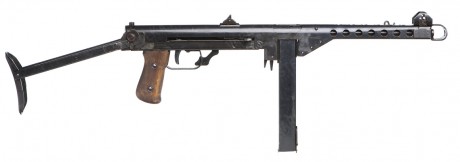Hace unos días encontré por casualidad en una web extranjera un arma a la venta que hacía muchos años 21