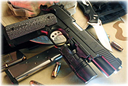  Springfield Armory XD-M 3.8 

una imagen...

 19 cartuchos 
 en menos de 4 pulgadas 
 menos de 800 gramos 100