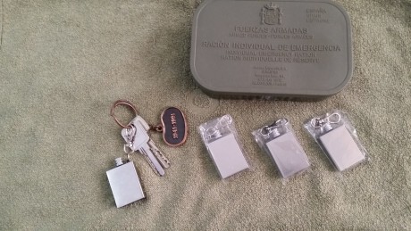 Buenas,pongo en venta estos curiosos pedernales de fuego instantaneo,muy utiles y mas comodos y rapidos 00