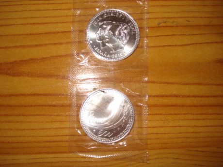 Pues nada queria saber ai algun forero comparte conmigo esta afición a las monedas.

Llevo muchos años 172