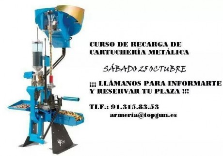 Hola compañeros:
Por medio de este hilo vamos a intentar estar informados de los cursos de recarga que 20