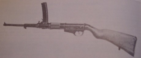 Hace unos días encontré por casualidad en una web extranjera un arma a la venta que hacía muchos años 110