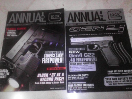 Cambio 6 revistas GLOCK en perfecto estado por cargador para Smith Wesson MP9 o speedloader HKS 10A.

Un 02