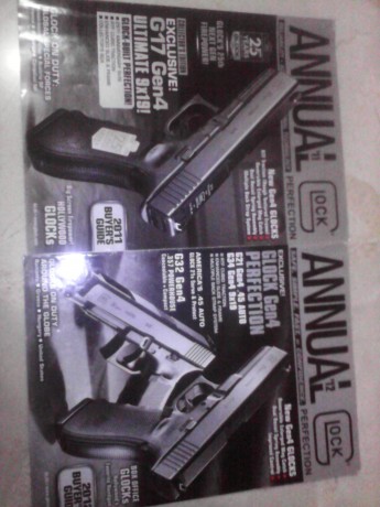 Cambio 6 revistas GLOCK en perfecto estado por cargador para Smith Wesson MP9 o speedloader HKS 10A.

Un 01