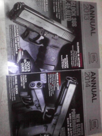 Cambio 6 revistas GLOCK en perfecto estado por cargador para Smith Wesson MP9 o speedloader HKS 10A.

Un 00
