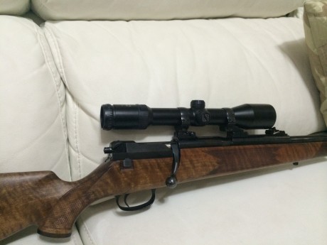 Pues empiezo yo :mrgreen: 3
De todas las armas que he tenido y tengo y de todos los disparos que he realizado, 110