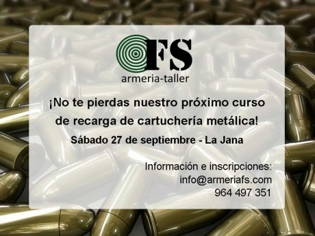 Hola compañeros:
Por medio de este hilo vamos a intentar estar informados de los cursos de recarga que 40
