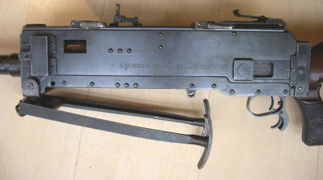 Hace unos días encontré por casualidad en una web extranjera un arma a la venta que hacía muchos años 171