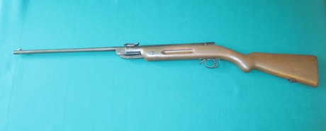 Buenos dias.

Tengo una escopeta de perdigones BASCARAN-EIBAR. Me dió por desempolvarla (desde niño no 30