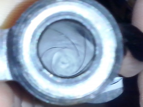 El revólver ha sido vendido. Gracias a todos por el interés.

Calibre .38.

Guiado en F como arma de concurso, 00