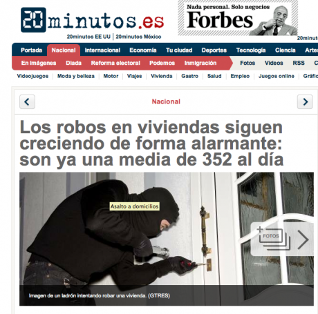 Esto es lo que le paso a una mujer de 61 años en España durante el asalto a su casa

https://www.antena3.com/noticias/sociedad/muere-golpeada-mujer-anos-madrid-asalto-vivienda_2012070200003.html