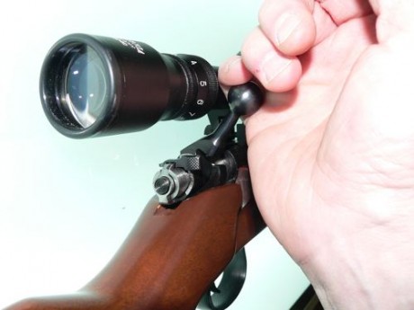 hola amigos del tiro, voy a comprar mi primera carabina 
y la elegida es la norinco JW-25 tipo mauser, 130