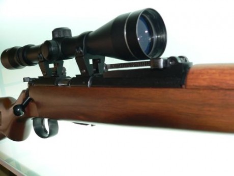 hola amigos del tiro, voy a comprar mi primera carabina 
y la elegida es la norinco JW-25 tipo mauser, 140