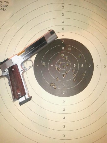 Pues eso. 
La polvora de este año parece descadeinada.Para dar factor en glock17 4 gen hemos tenido que 100