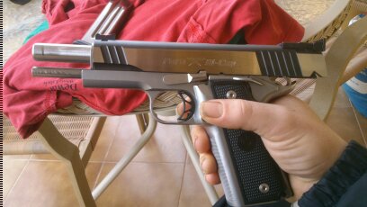 cambio pistola en 9 mm por revolver 686 inox o ruger gp 100 tambien inoxidable y en cuatro pulgadas ambas,la 02