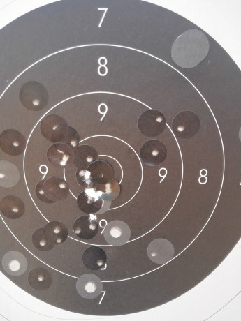 Resulta que compré mi arma (Unique Des 69) y su anterior dueño no tocó las miras o eso me dijo, así que 131